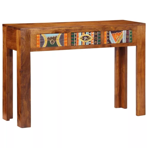 Tömör akácfa tálalóasztal 110 x 35 x 75 cm