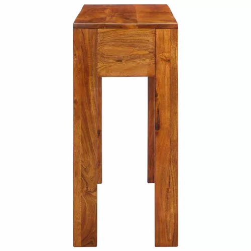 Tömör akácfa tálalóasztal 110 x 35 x 75 cm
