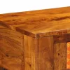 Tömör akácfa tálalóasztal 110 x 35 x 75 cm