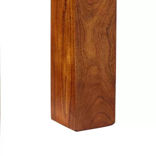 Tömör akácfa tálalóasztal 110 x 35 x 75 cm