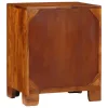 Tömörfa akácfa többszínű komód 50x35x60
