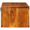 Tömör akácfa többszínű TV-szekrény 100x30x22
