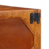 Tömör akácfa többszínű TV-szekrény 100x30x22