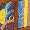 Cipőszekrény tárolóval Barna 90 x 35 x 55 cm Tömör akácfa