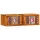 Éjjeliszekrény fiókkal 2 pcs Barna 35 x 30 x 22 cm tömör akácfa