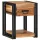 Éjjeliszekrény fiókkal 2 pcs Barna 40 x 35 x 50 cm tömör akácfa