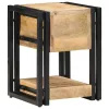 Éjjeliszekrény 2 pcs Barna 30 x 30 x 40 cm tömör mangófa