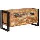 Cipőszekrény Barna 90 x 38 x 45 cm tömör újrahasznosított fa