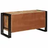 Cipőszekrény Barna 90 x 38 x 45 cm tömör újrahasznosított fa