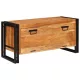 Cipőszekrény polcokkal Barna 90 x 38 x 45 cm tömör akácfa