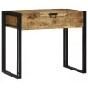 Hálószobai Öltöztető Asztal Barna 90 x 50 x 75 cm Tömör mangófa