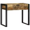 Hálószobai Öltöztető Asztal Barna 90 x 50 x 75 cm Tömör mangófa