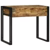 Hálószobai Öltöztető Asztal Barna 90 x 50 x 75 cm Tömör mangófa