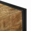 Hálószobai Öltöztető Asztal Barna 90 x 50 x 75 cm Tömör mangófa