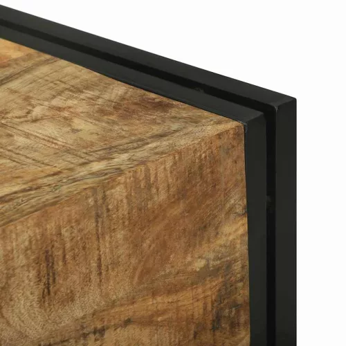 Hálószobai Öltöztető Asztal Barna 90 x 50 x 75 cm Tömör mangófa