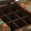Hálószobai Öltöztető Asztal Sokszínű Tömör újrahasznosított fa
