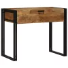Hálószobai Öltöztető Asztal Barna 90 x 50 x 75 cm Tömör akácfa