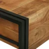 Hálószobai Öltöztető Asztal Barna 90 x 50 x 75 cm Tömör akácfa