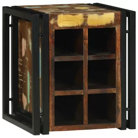   Borágas Sokszínű 34.5 x 35 x 39 cm Tömör újrahasznosított fa