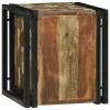 Borágas Sokszínű 34.5 x 35 x 39 cm Tömör újrahasznosított fa