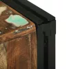 Borágas Sokszínű 34.5 x 35 x 39 cm Tömör újrahasznosított fa