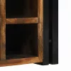 Borágas Sokszínű 34.5 x 35 x 39 cm Tömör újrahasznosított fa