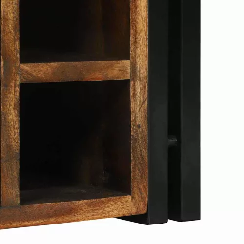 Borágas Sokszínű 34.5 x 35 x 39 cm Tömör újrahasznosított fa