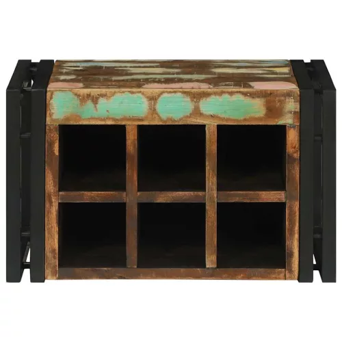 Borágas Sokszínű 46 x 35 x 27.5 cm Tömör újrahasznosított fa