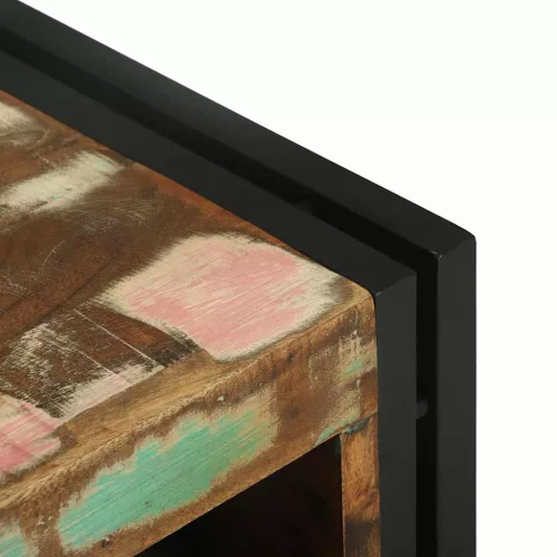 Borágas Sokszínű 46 x 35 x 27.5 cm Tömör újrahasznosított fa