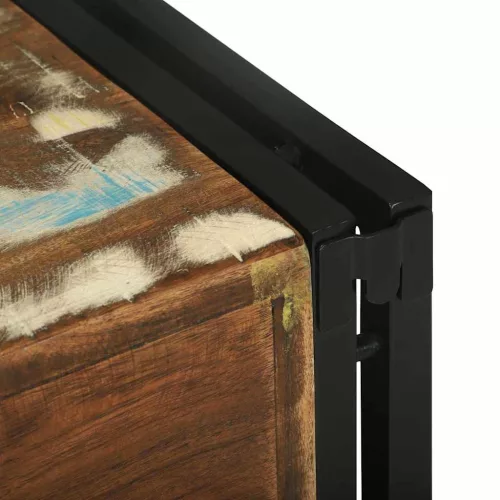 Borágas Sokszínű 46 x 35 x 27.5 cm Tömör újrahasznosított fa