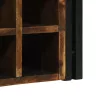 Borágas Sokszínű 46 x 35 x 27.5 cm Tömör újrahasznosított fa