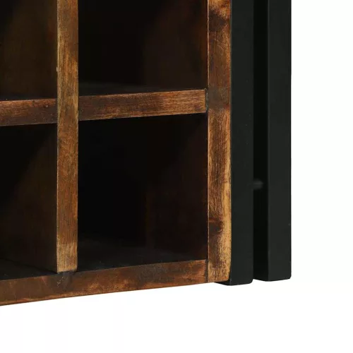 Borágas Sokszínű 46 x 35 x 27.5 cm Tömör újrahasznosított fa