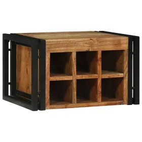 Borágas Barna és fekete 46 x 35 x 27.5 cm Tömör akácfa