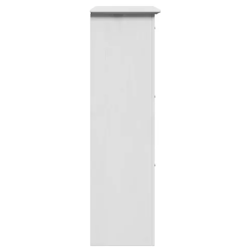 Cipőállvány "BODO" Fehér 80x35x118 cm