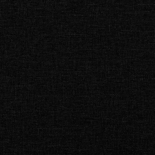 Fekete szövet hintaszék 74 x 90 x 102 cm