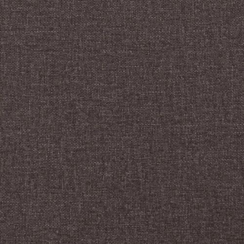 Sötétbarna szövet hintaszék 74 x 90 x 102 cm