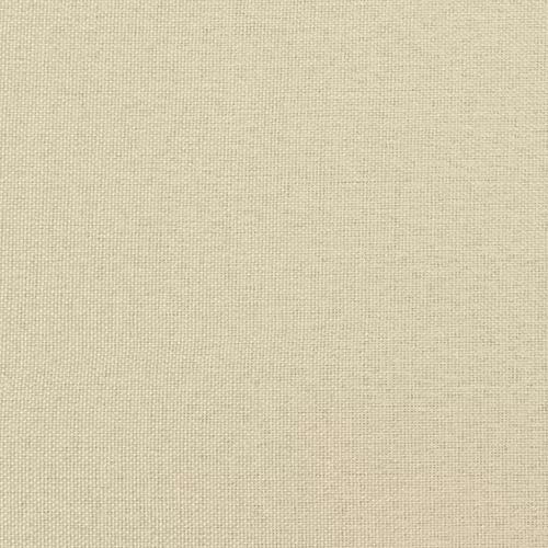Krémszínű szövet hintaszék 74 x 90 x 102 cm