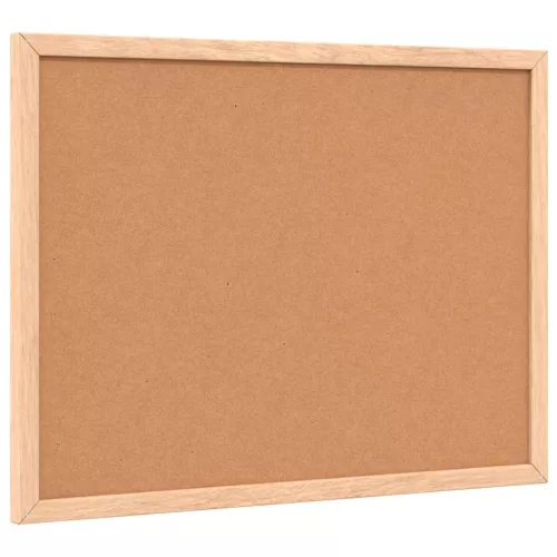 Fekete krétatábla tömör fenyőfa kerettel 40x30 cm