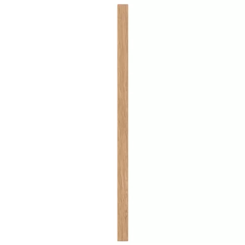 Fekete krétatábla tömör fenyőfa kerettel 60 x 30 cm