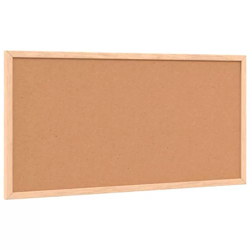 Fekete krétatábla tömör fenyőfa kerettel 60 x 30 cm