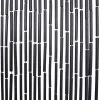 Rovaros ajtófüggöny Sötétszürke 120x220 cm bambusz