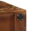 Tömör újrahasznosított falra szerelhető TV-szekrény 60x30x19 cm