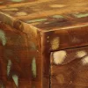 Tömör újrahasznosított falra szerelhető TV-szekrény 80x30x19 cm