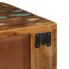 Tömör újrahasznosított falra szerelhető TV-szekrény 100x30x19cm