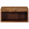 Tömör újrahasznosított falra szerelhető TV-szekrény 40x30x19 cm