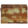 Tömör újrahasznosított falra szerelhető TV-szekrény 40x30x19 cm