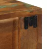 Tömör újrahasznosított falra szerelhető TV-szekrény 60x30x19 cm