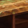 Tömör újrahasznosított falra szerelhető TV-szekrény 80x30x19 cm