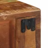 Tömör újrahasznosított falra szerelhető TV-szekrény 80x30x19 cm
