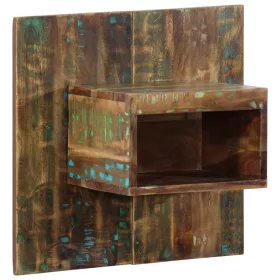  Éjjeli szekrény többszínű 50x27x50 cm fa újrahasznosított